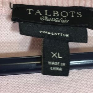 Talbots Sweaters - Pink Talbots cardigan Talbots Sweaters - Pink Talbots cardigan